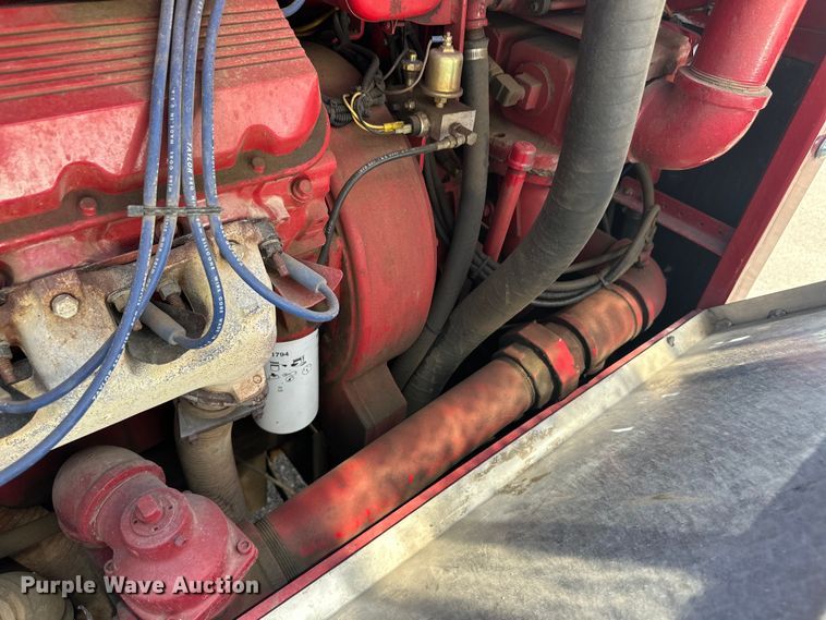 image for item OL9718 1995 Ford pumper fire truck