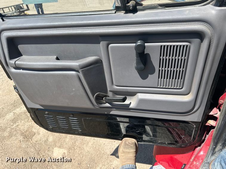 image for item OL9718 1995 Ford pumper fire truck