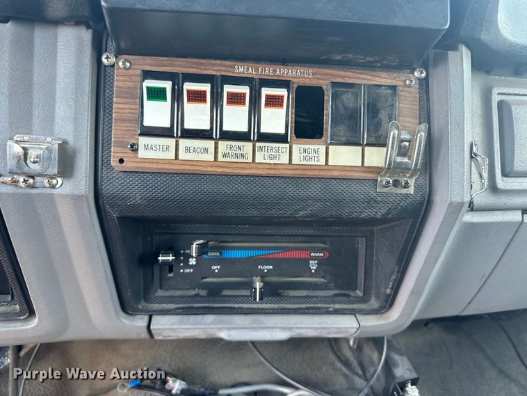 image for item OL9718 1995 Ford pumper fire truck