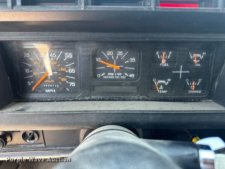 image for item OL9718 1995 Ford pumper fire truck