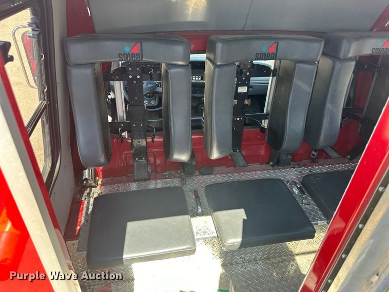 image for item OL9718 1995 Ford pumper fire truck