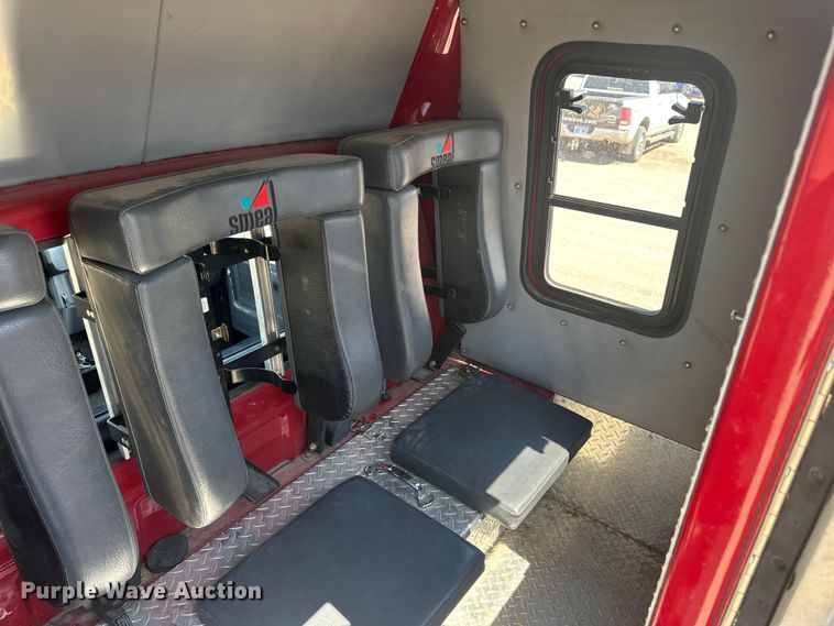 image for item OL9718 1995 Ford pumper fire truck