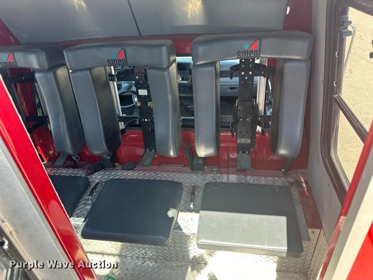 image for item OL9718 1995 Ford pumper fire truck