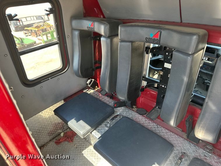 image for item OL9718 1995 Ford pumper fire truck