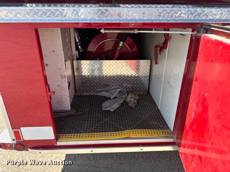 image for item OL9718 1995 Ford pumper fire truck