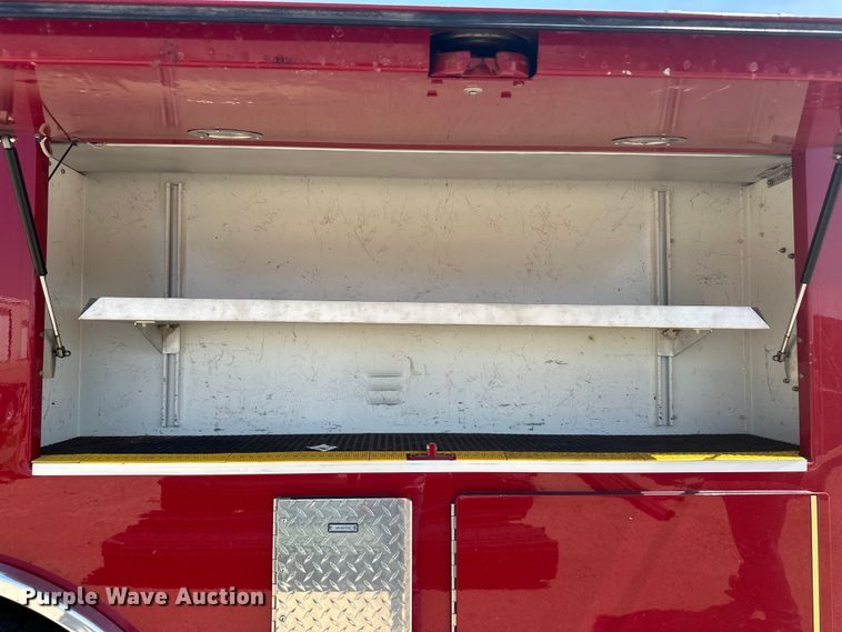 image for item OL9718 1995 Ford pumper fire truck