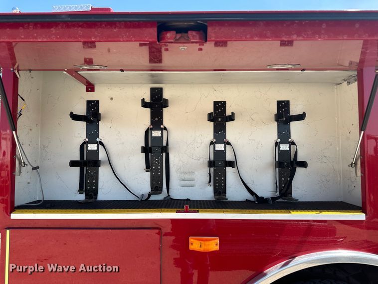 image for item OL9718 1995 Ford pumper fire truck