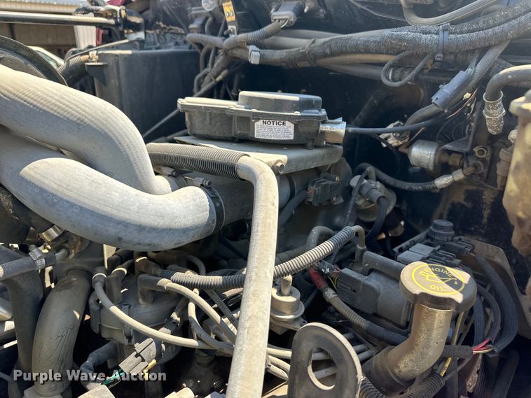 image for item OL9718 1995 Ford pumper fire truck