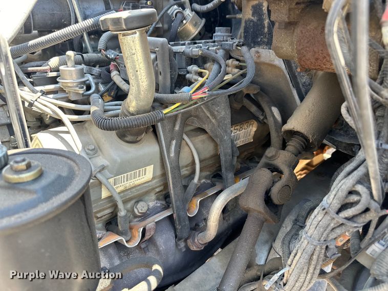 image for item OL9718 1995 Ford pumper fire truck