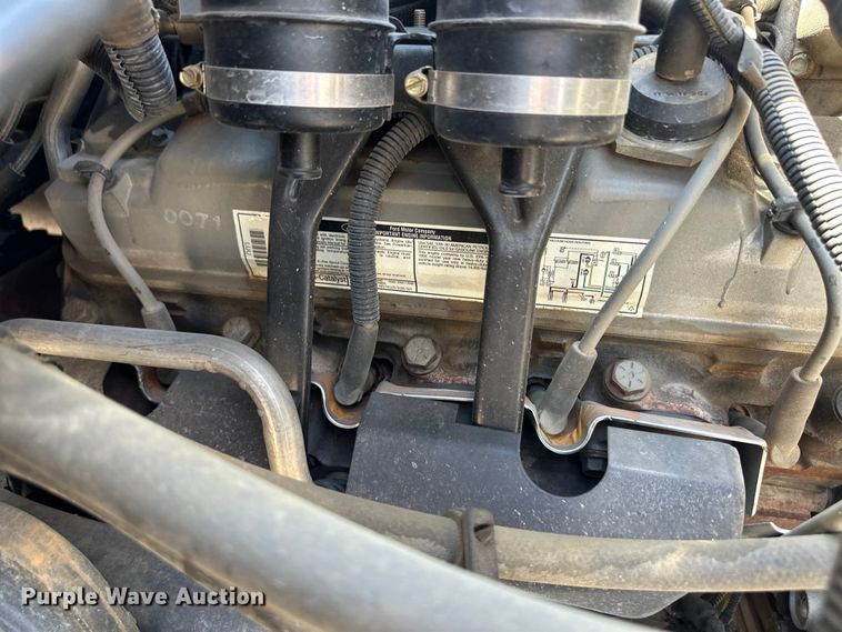 image for item OL9718 1995 Ford pumper fire truck