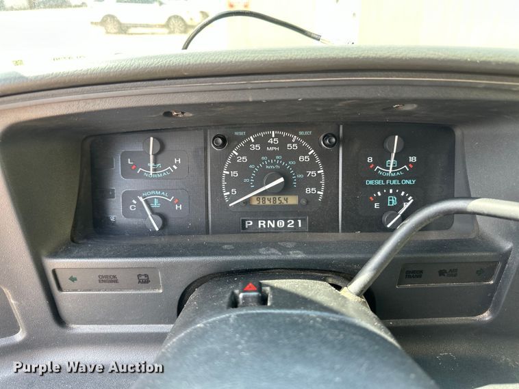 image for item OL9720 1992 Ford Econoline 350 ambulance