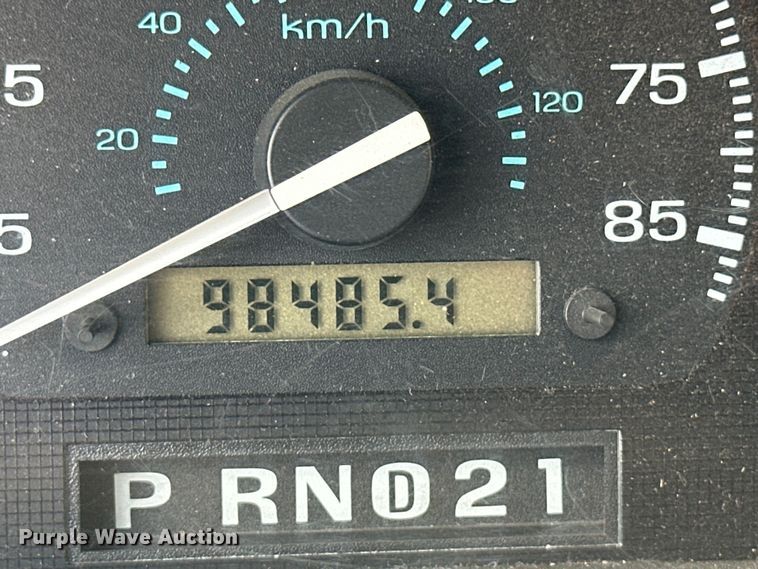 image for item OL9720 1992 Ford Econoline 350 ambulance