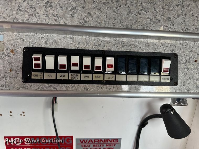 image for item OL9720 1992 Ford Econoline 350 ambulance