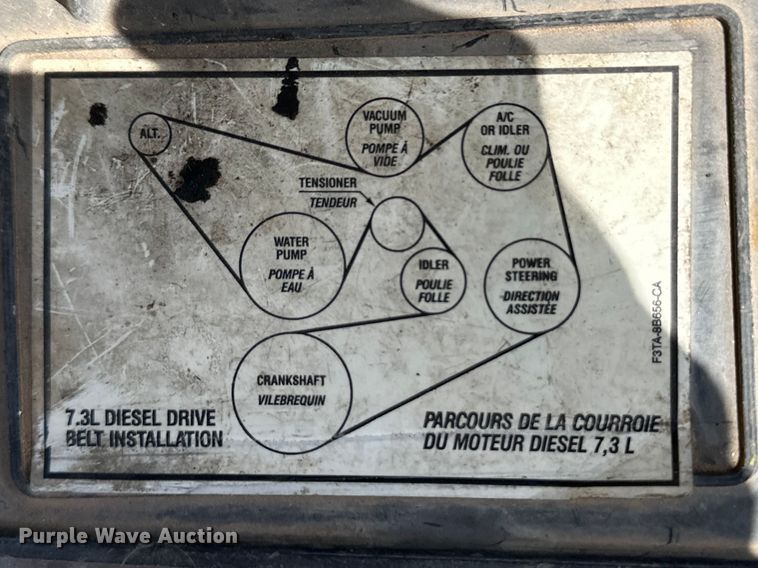 image for item OL9720 1992 Ford Econoline 350 ambulance