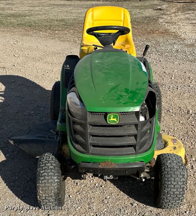 image for item OM9937 John Deere D125 lawn mower