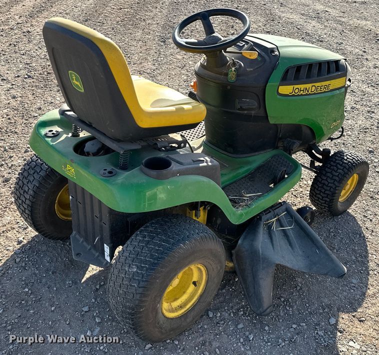 image for item OM9937 John Deere D125 lawn mower