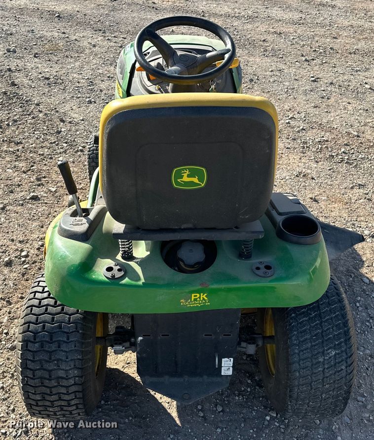 image for item OM9937 John Deere D125 lawn mower