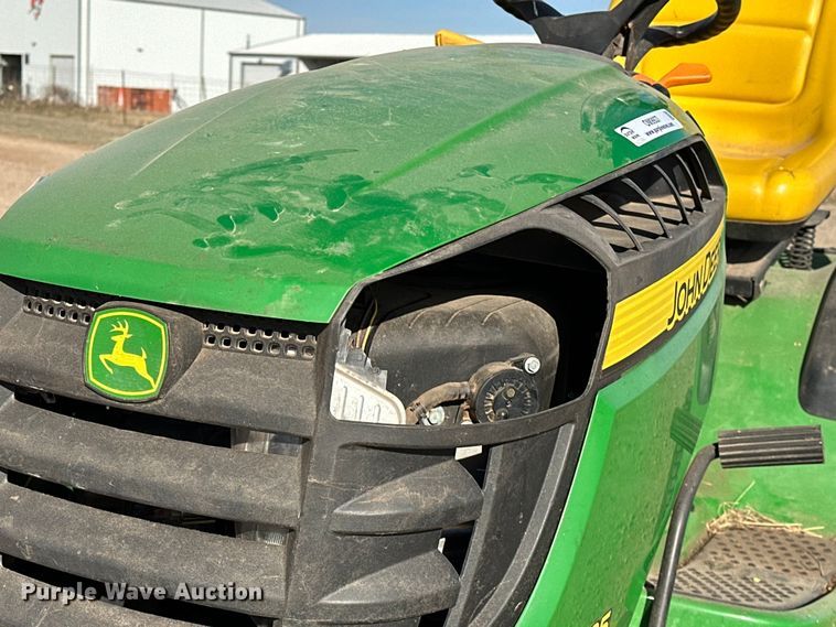 image for item OM9937 John Deere D125 lawn mower