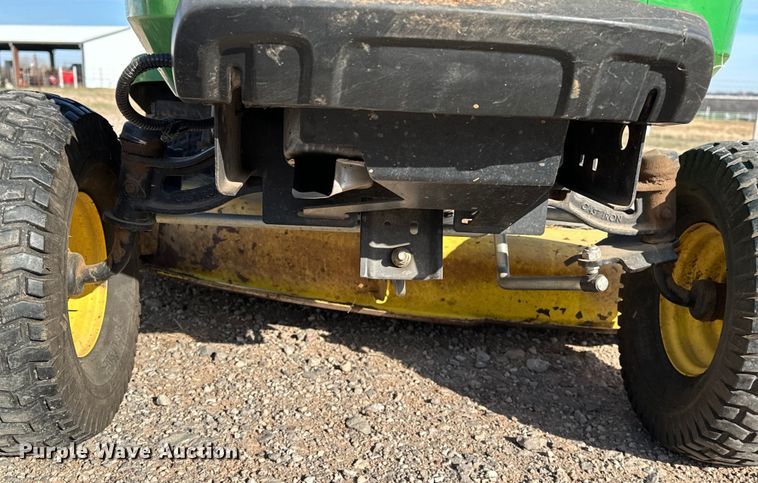 image for item OM9937 John Deere D125 lawn mower