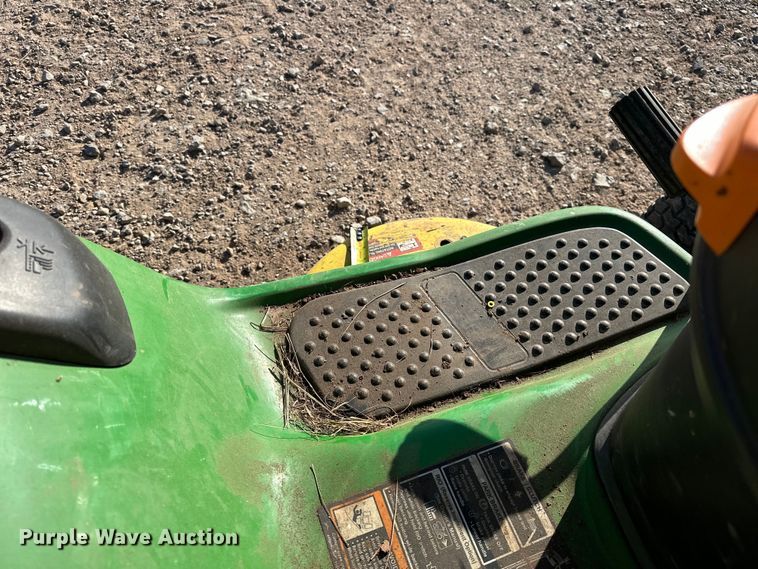 image for item OM9937 John Deere D125 lawn mower