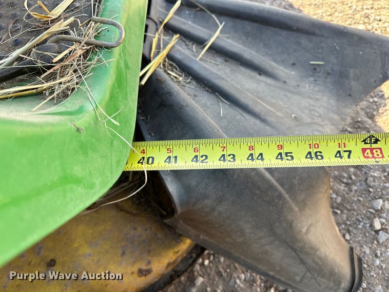 image for item OM9937 John Deere D125 lawn mower