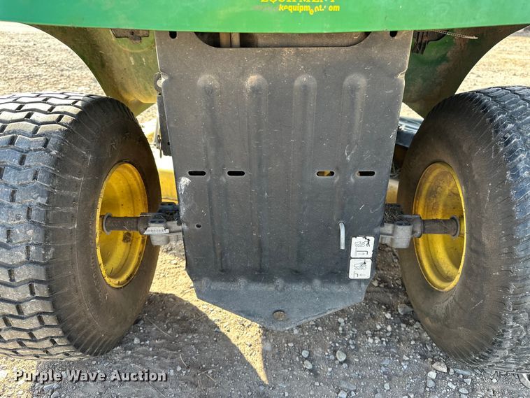 image for item OM9937 John Deere D125 lawn mower