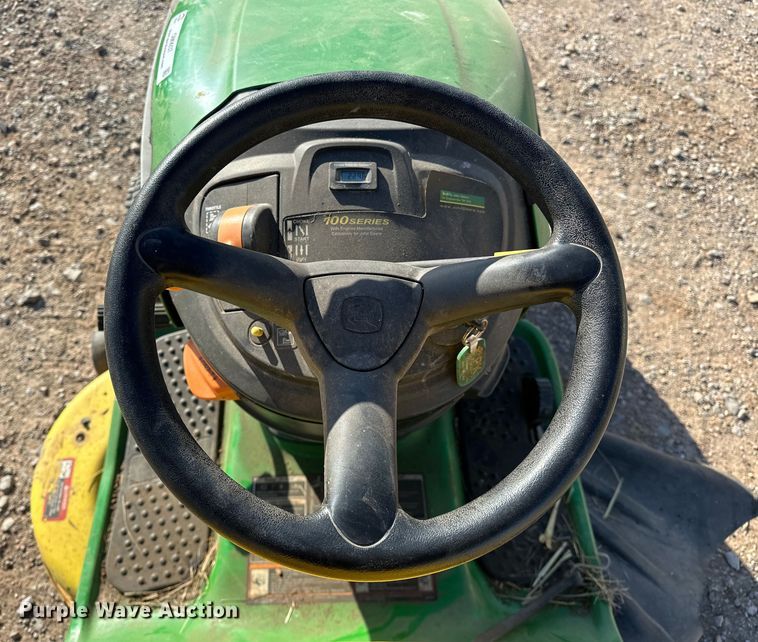image for item OM9937 John Deere D125 lawn mower
