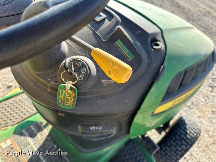 image for item OM9937 John Deere D125 lawn mower