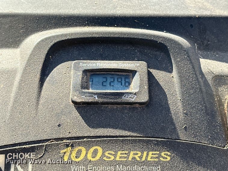 image for item OM9937 John Deere D125 lawn mower