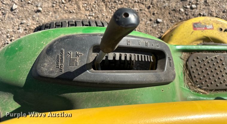 image for item OM9937 John Deere D125 lawn mower