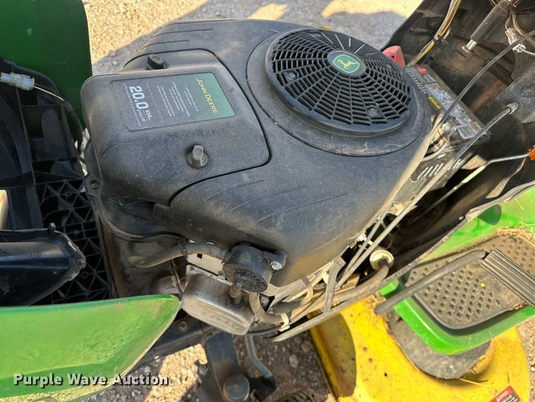 image for item OM9937 John Deere D125 lawn mower