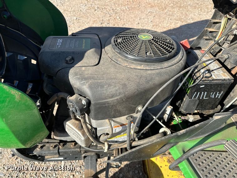 image for item OM9937 John Deere D125 lawn mower