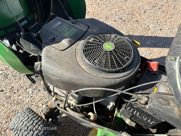 image for item OM9937 John Deere D125 lawn mower