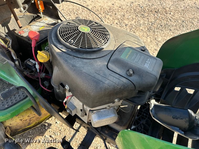 image for item OM9937 John Deere D125 lawn mower