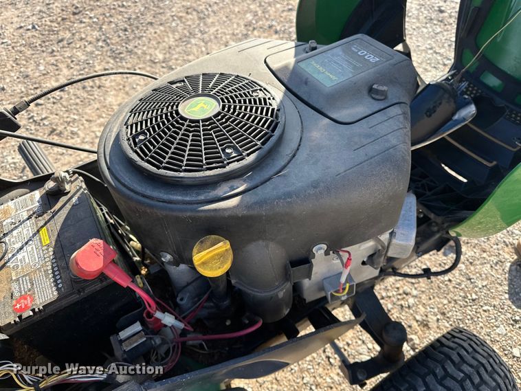 image for item OM9937 John Deere D125 lawn mower