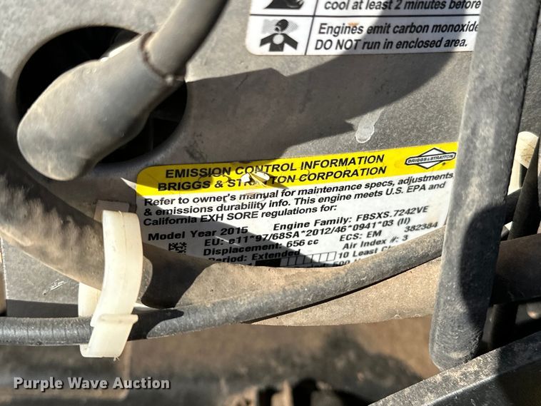 image for item OM9937 John Deere D125 lawn mower