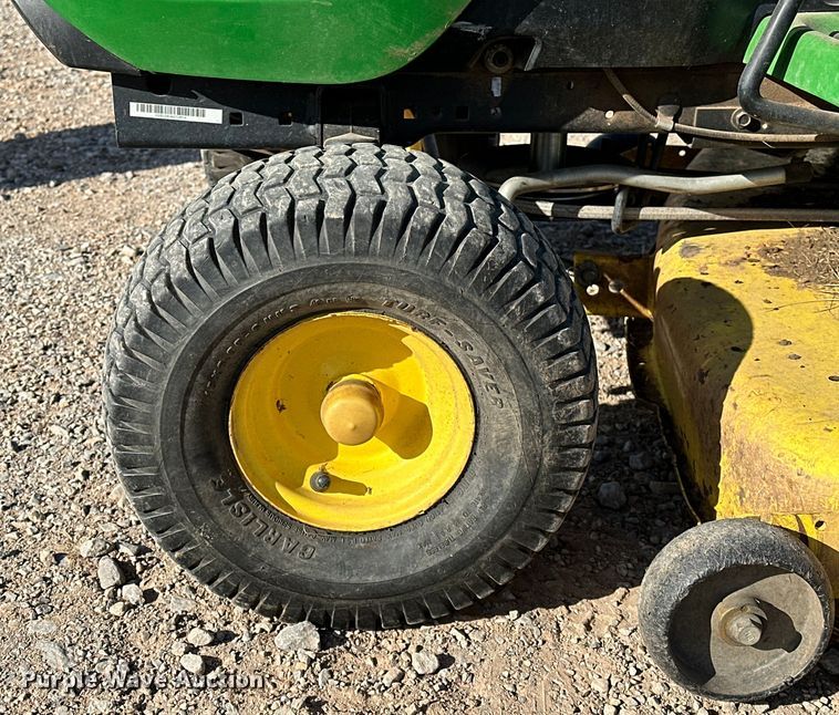 image for item OM9937 John Deere D125 lawn mower