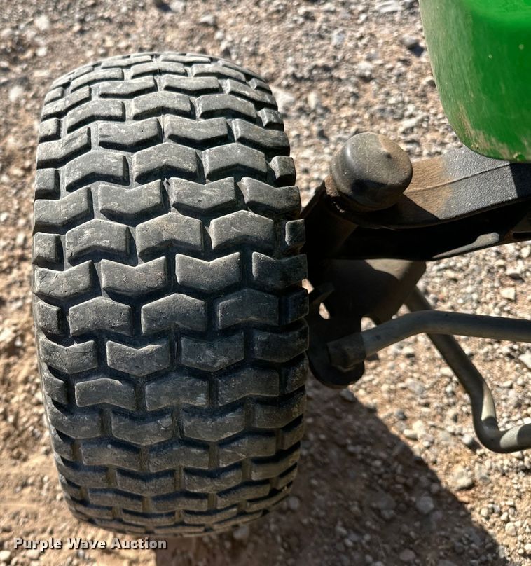 image for item OM9937 John Deere D125 lawn mower