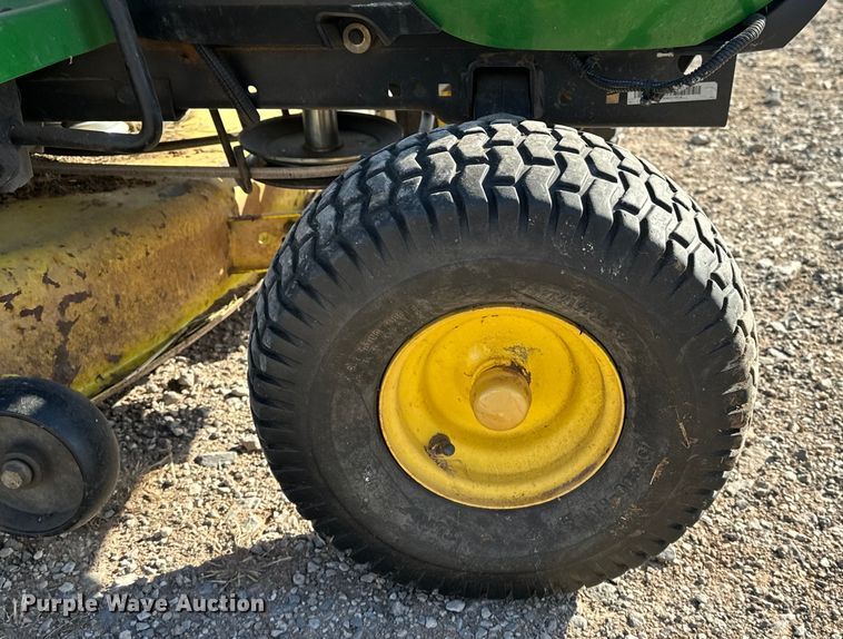 image for item OM9937 John Deere D125 lawn mower