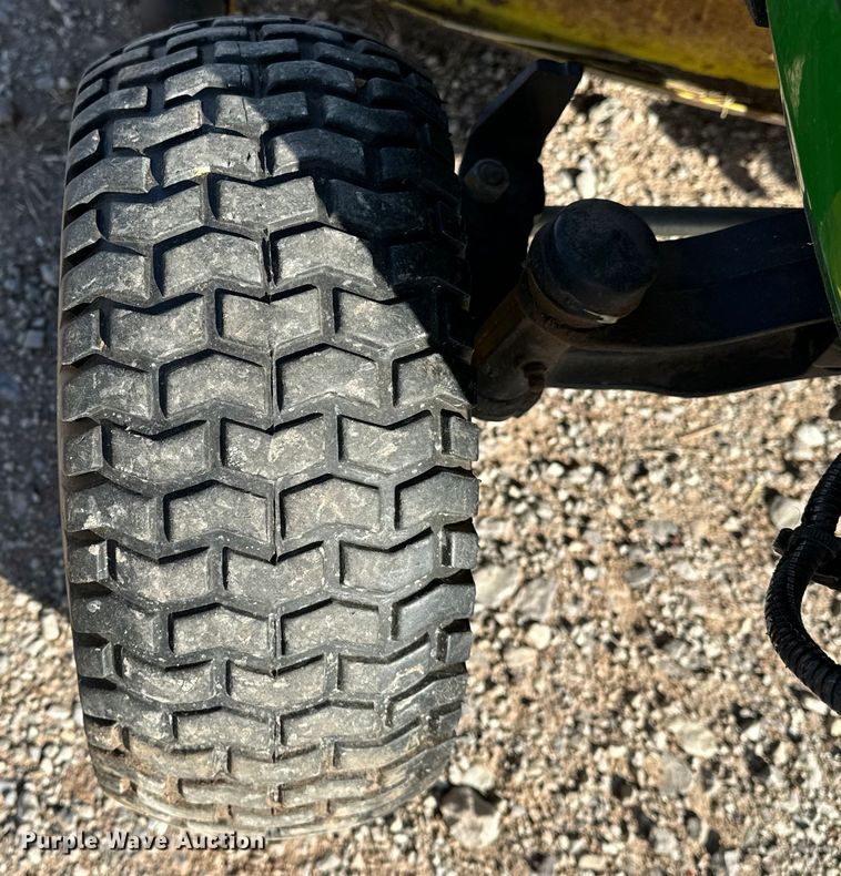 image for item OM9937 John Deere D125 lawn mower