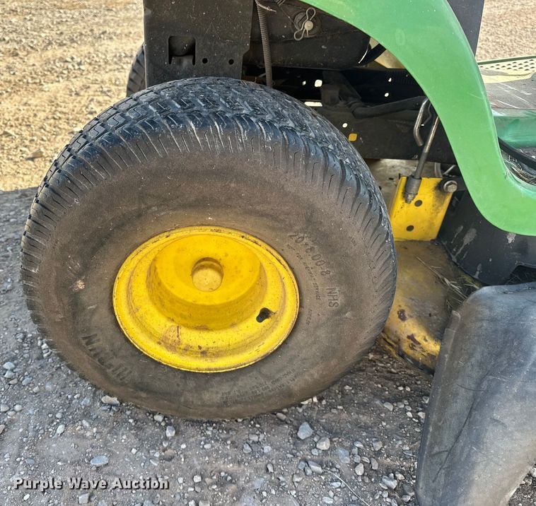 image for item OM9937 John Deere D125 lawn mower