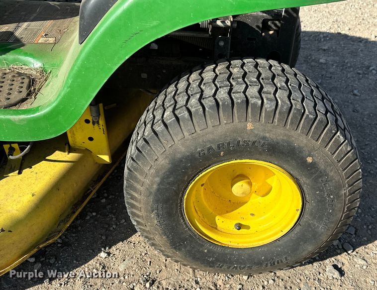 image for item OM9937 John Deere D125 lawn mower