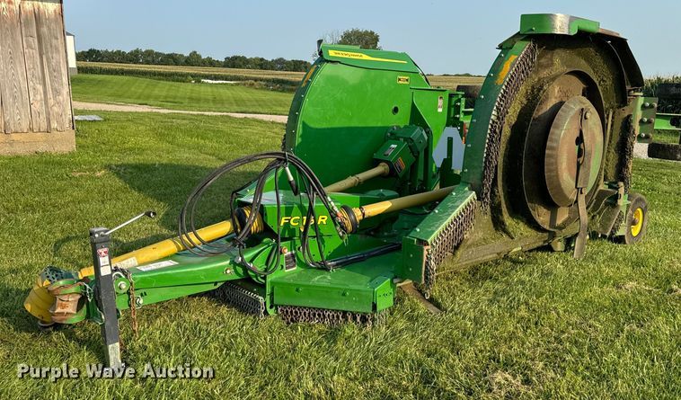 image for item DL4478 John Deere FC15R batwing rotary mower