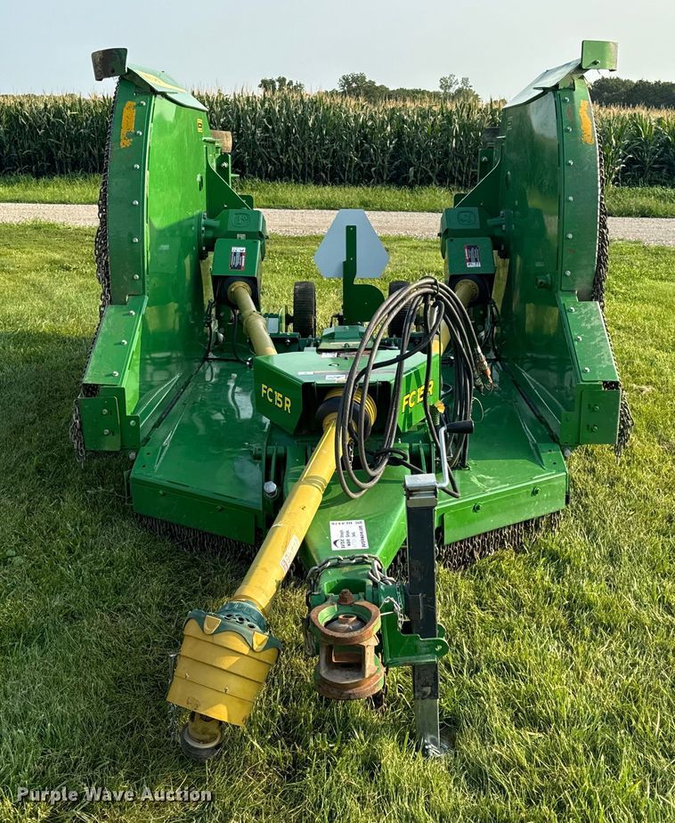 image for item DL4478 John Deere FC15R batwing rotary mower