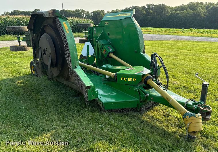image for item DL4478 John Deere FC15R batwing rotary mower