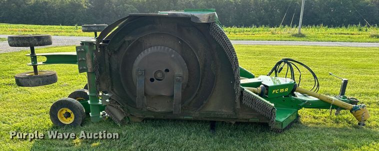 image for item DL4478 John Deere FC15R batwing rotary mower