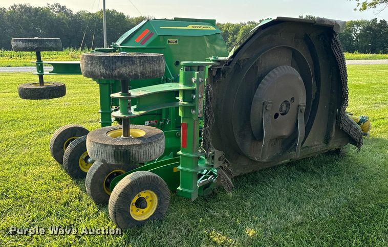 image for item DL4478 John Deere FC15R batwing rotary mower
