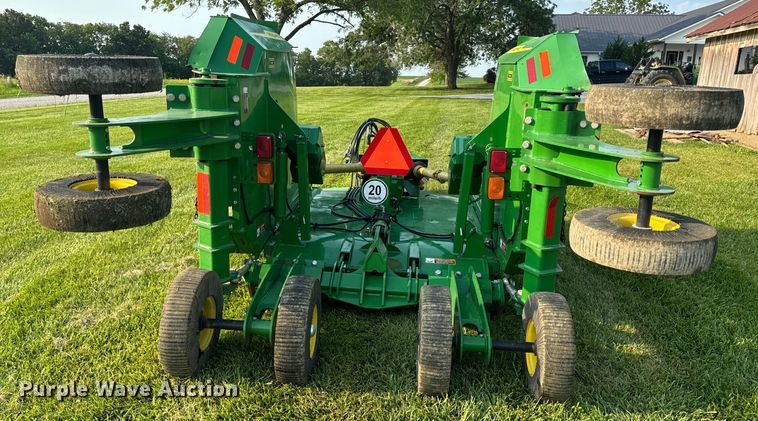 image for item DL4478 John Deere FC15R batwing rotary mower