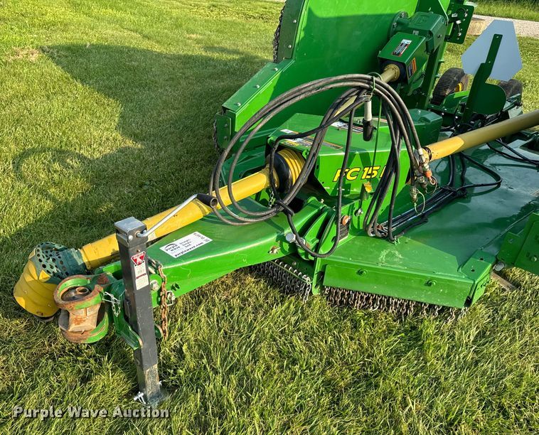 image for item DL4478 John Deere FC15R batwing rotary mower