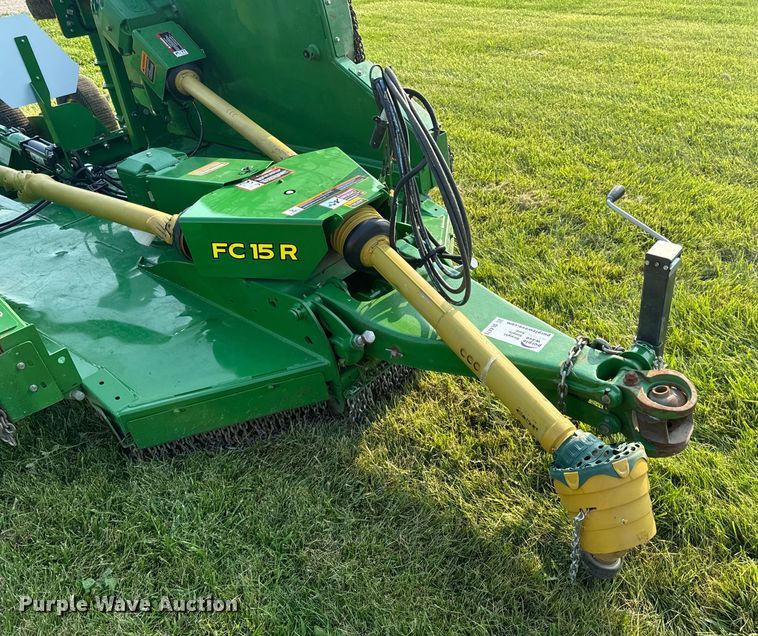 image for item DL4478 John Deere FC15R batwing rotary mower